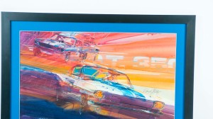 George Bartell GT350R Painting
